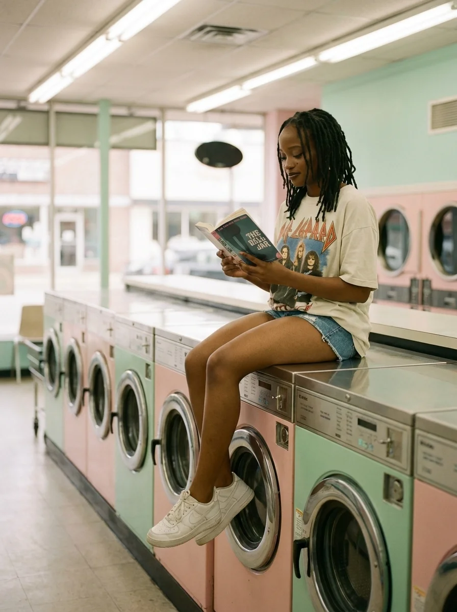 Laundromat template
