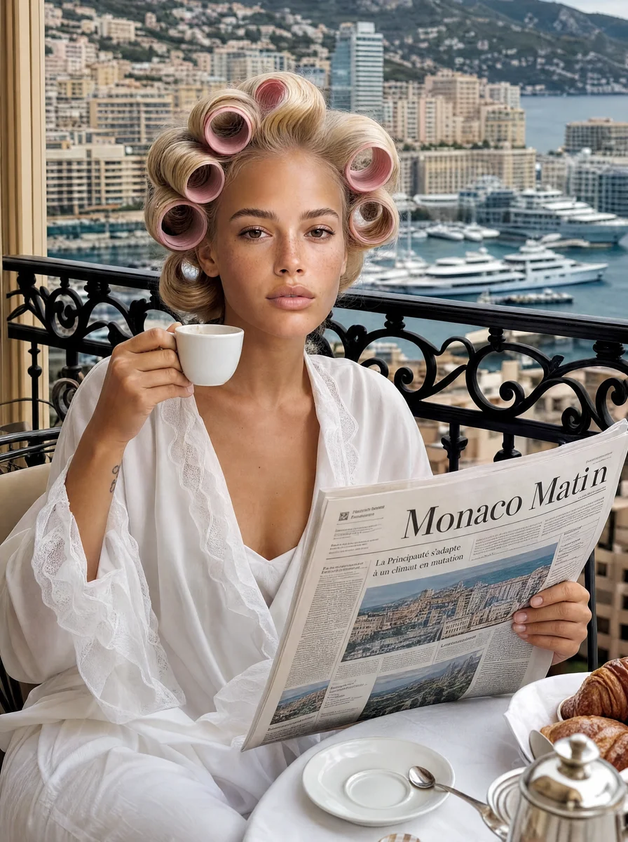 Monaco Morning template
