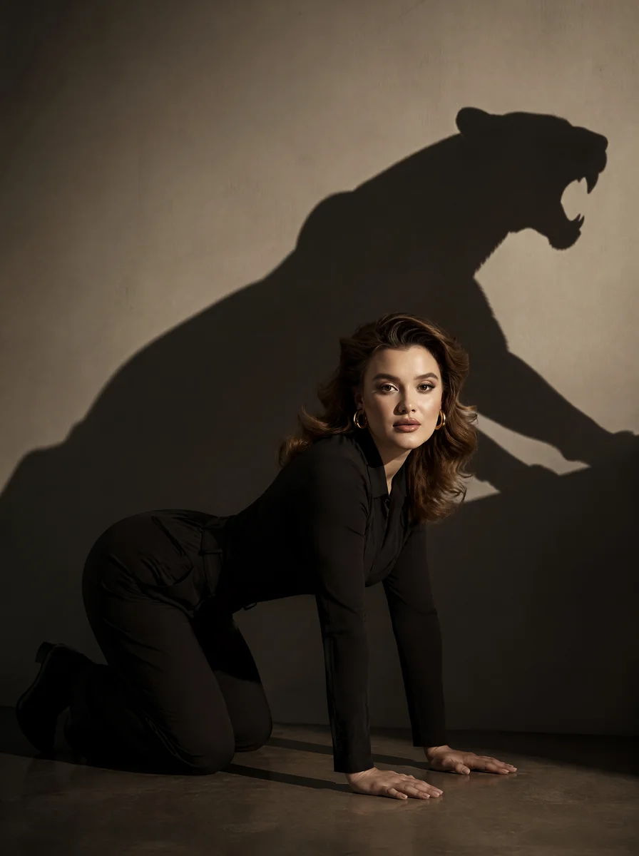 Shadow template